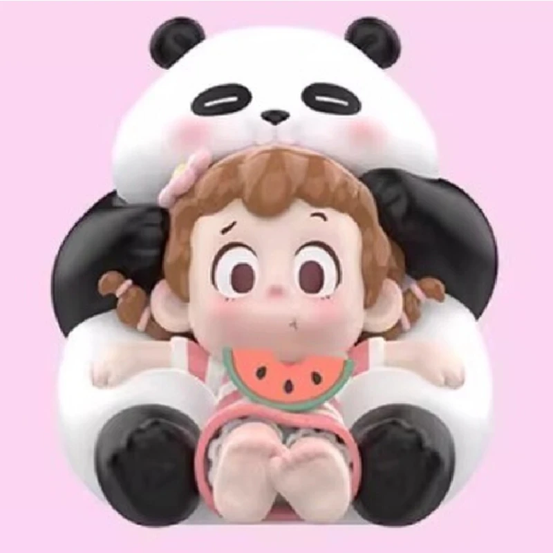 Echte Spot Piny Wonderful Journey Series Blind Box Trendy speelgoed Schattige poppen Speelgoed Meisjes Verjaardagscadeau Ornamenten Bevestiging