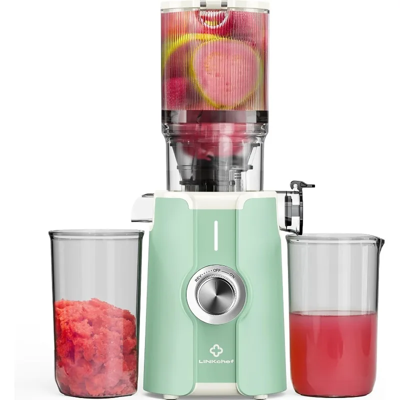 Cold Press Juicer, Slow Juicer, No Prep Required 4.35