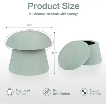 10 best sales 蘑菇凳 - №4