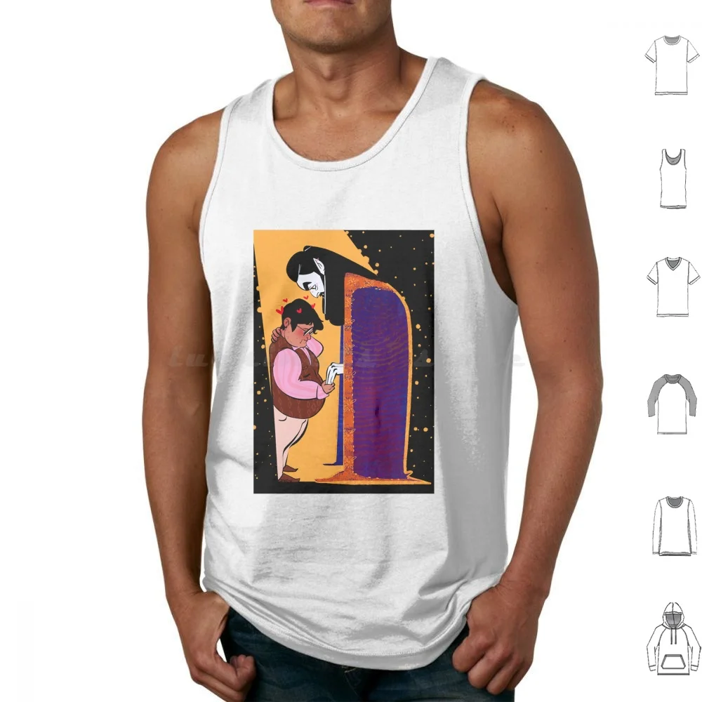 Confession In The Moonlight Premium Scoop Tank Tops Vest Sleeveless What We Do In The Shadows Guillermo De La Cruz Wwdits