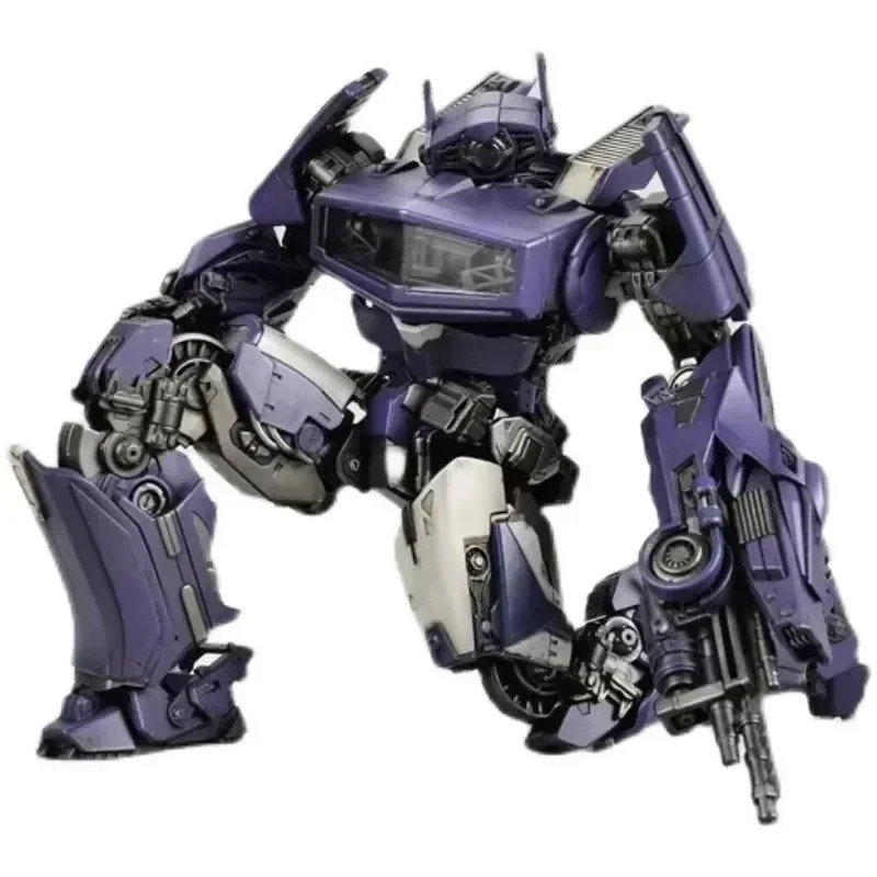 التحول BT01 كاتم الصوت DECEPTICON BT-01 Shockwave أنيمي عمل نموذج لجسم اللعب دمية جمع الصبي الهدايا في الأوراق المالية