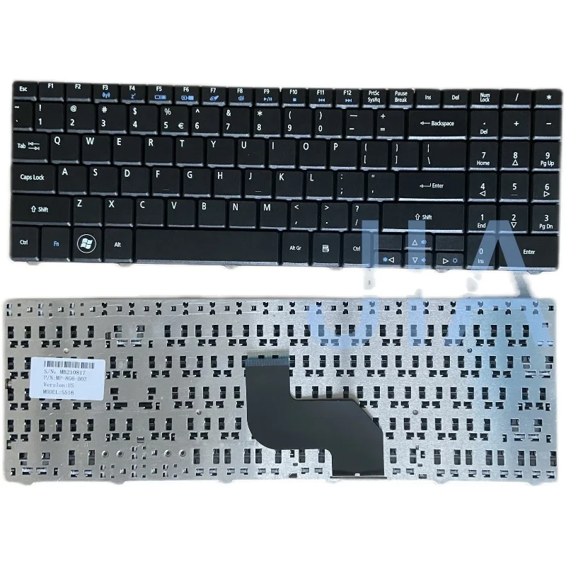 Keyboard for CASPER H36 H36Y H36YB H36X Medion E6217 peagtron Medion MD97718 MD97719 RU 0KN0-W01RU121 MP-08G63SU-5287