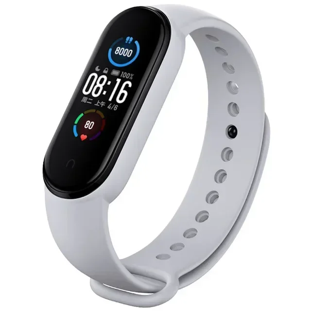 Uhren armband für Xiaomi Mi Band 7 6 5 4 3 Armband Silikon Armband Armbänder Miband 3/4 Band5 Band6 Smartwatch Zubehör