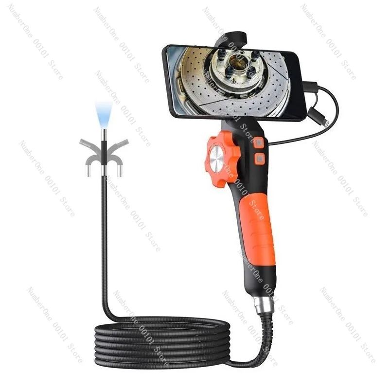 

Engine endoscope, high definition steering mirror