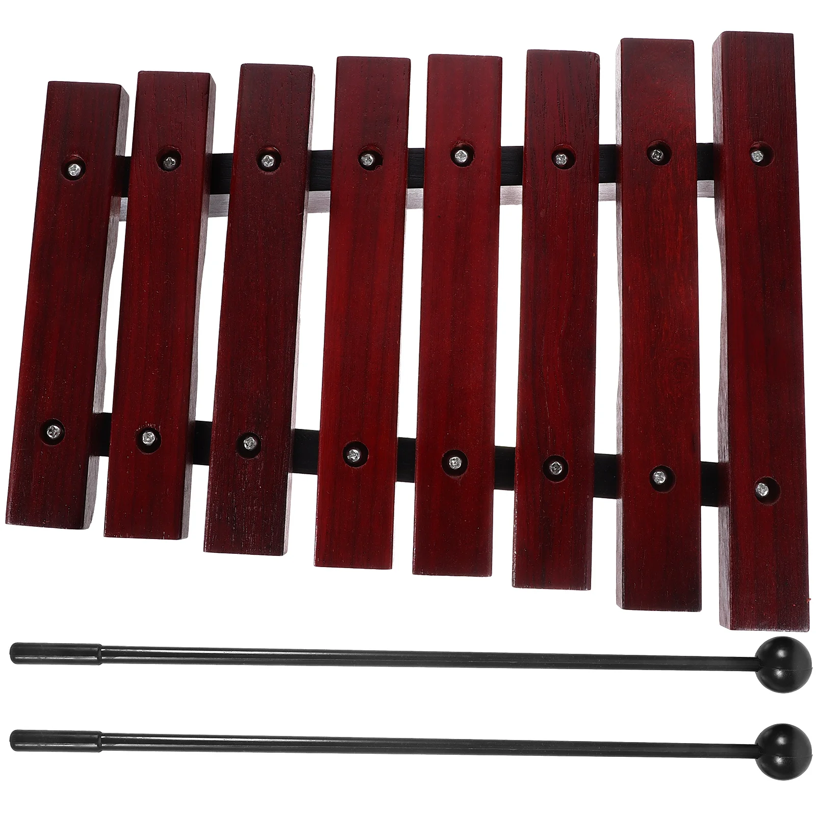 

1Set Wooden Xylophone Percussion Instrument Colorful Glockenspiel Early Education Music Cognitive Development Gift