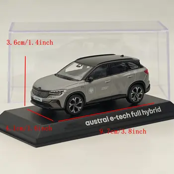 1/43 Norev Austral E-tech 全混合動力/Esprit Alpine 壓鑄模型車限量收藏玩具禮品 8 最佳銷售 壓鑄 1 43 - №1