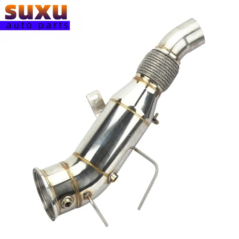 Exhaust Catless Downpipe with OPF For BMW B58 Gen 3 F20 F22 F30 G20 G30 G42 M140i M240i 340i 440i 540i 740i xDrive Toyota Supra