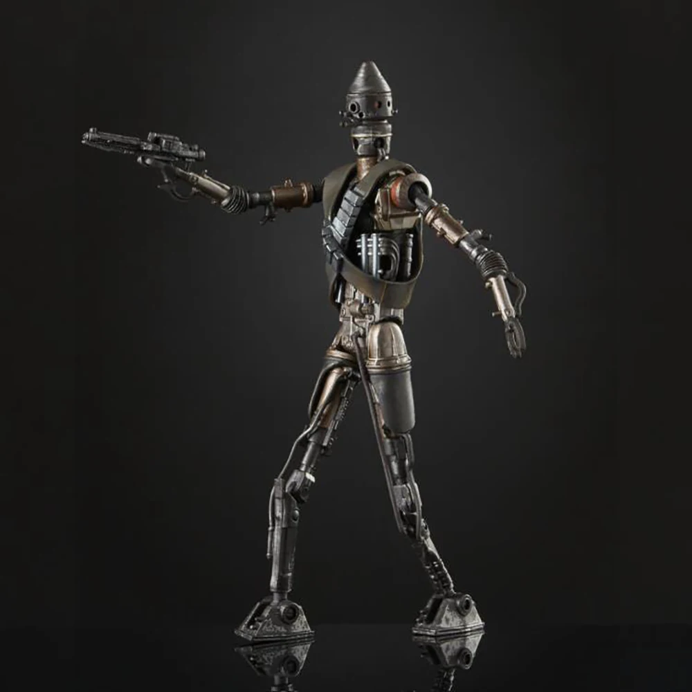 [Op voorraad] Originele Hasbro Star Wars The Black Series IG-11 Premium Collectible 6-Inch-Scale Action Anime Figuur Model Gift Speelgoed