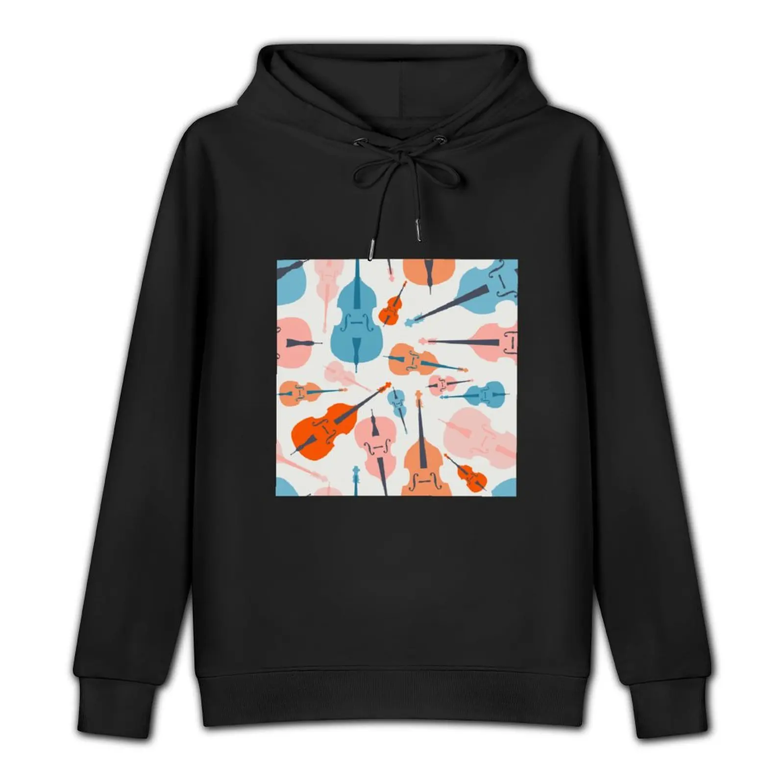 Doodles of Double Bass Pullover Hoodie autumn new products korean autumn clothes mens clothes hoodie men