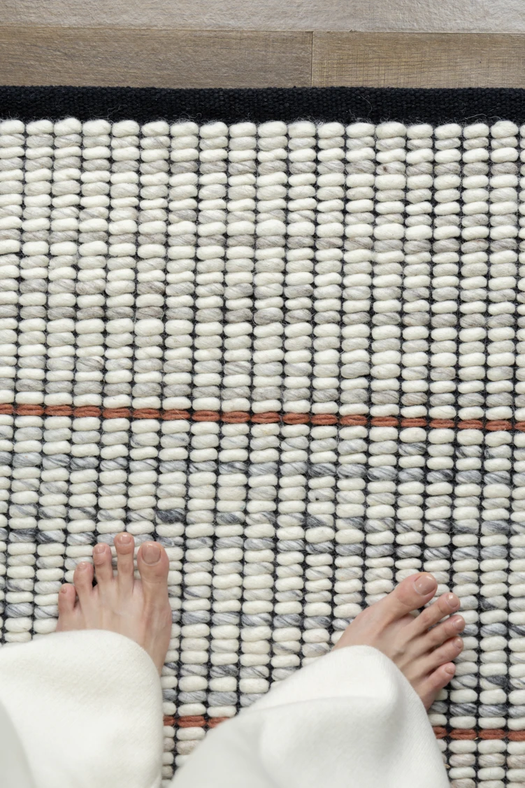 

Heavy and thickened, wool, big popcorn, old money wind carpet