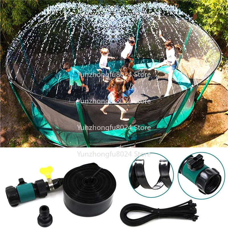 

Trampoline Sprinkler, Garden Cooling Tool