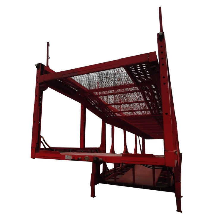 6 Units Transport Car Transport Semi Truck Trailer for Sale