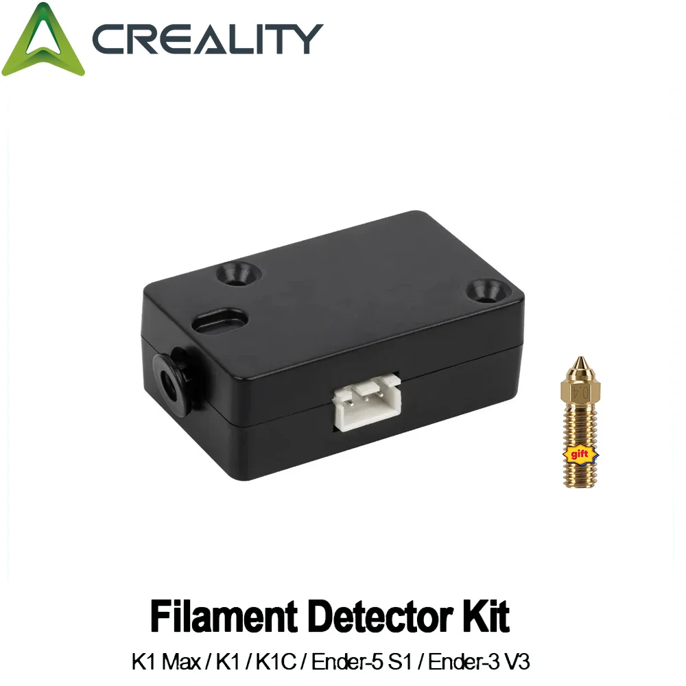 

Creality K1 / K1 Max Filament Runout Sensor Kit For Creality Ender-3 V3 / Ender-5 S1 / CR-200B Pro Filament Detector Kit