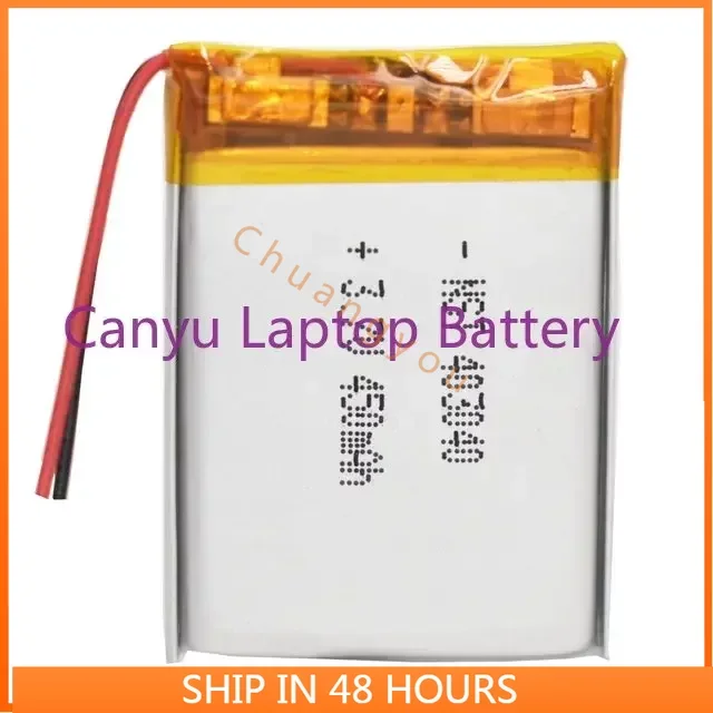 403040 043040 3.7V 450mAh Rechargeable Lithium Polymer Battery GPS Navigator Remote Control Bluetooth Speaker Smart Watch