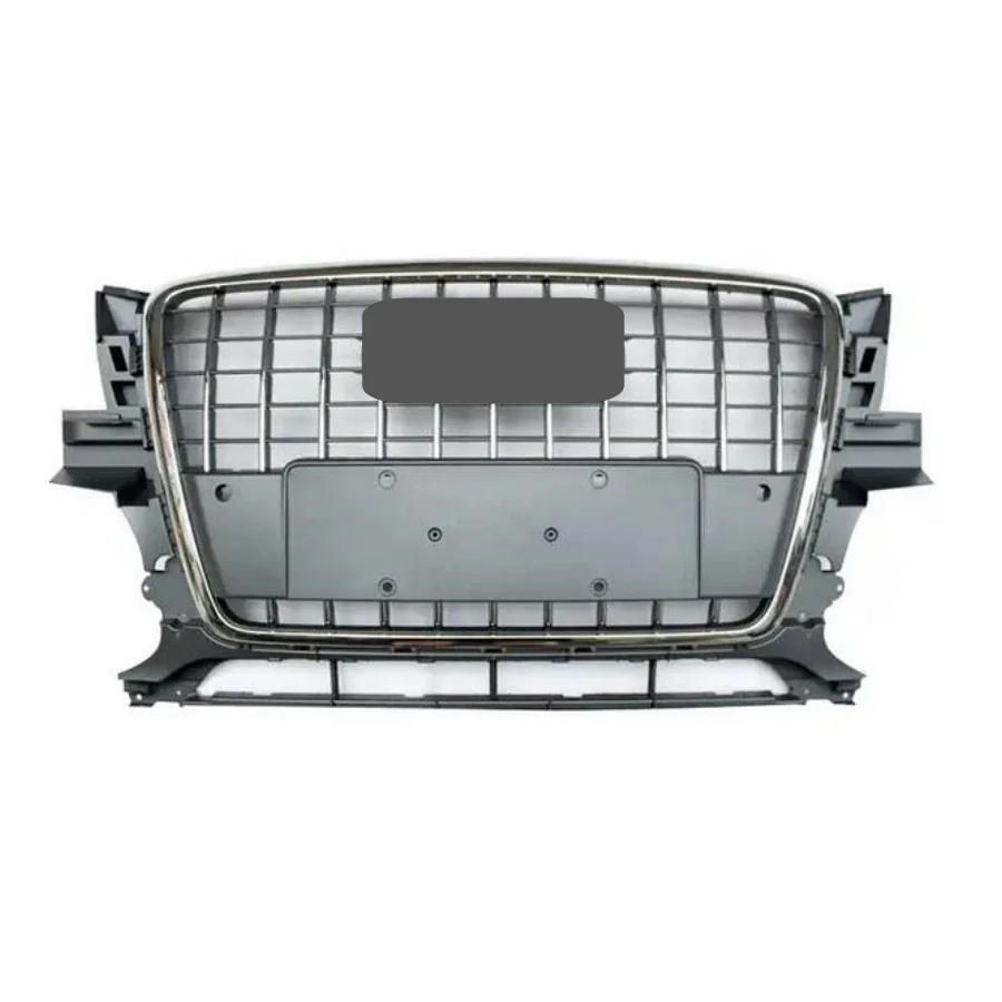 Car Front Bumper Grille Grill for Audi RSQ5 for Q5/SQ5 8R 2008 2009 2010 2011 2012（Refit for RSQ5 Style）Car Accessories