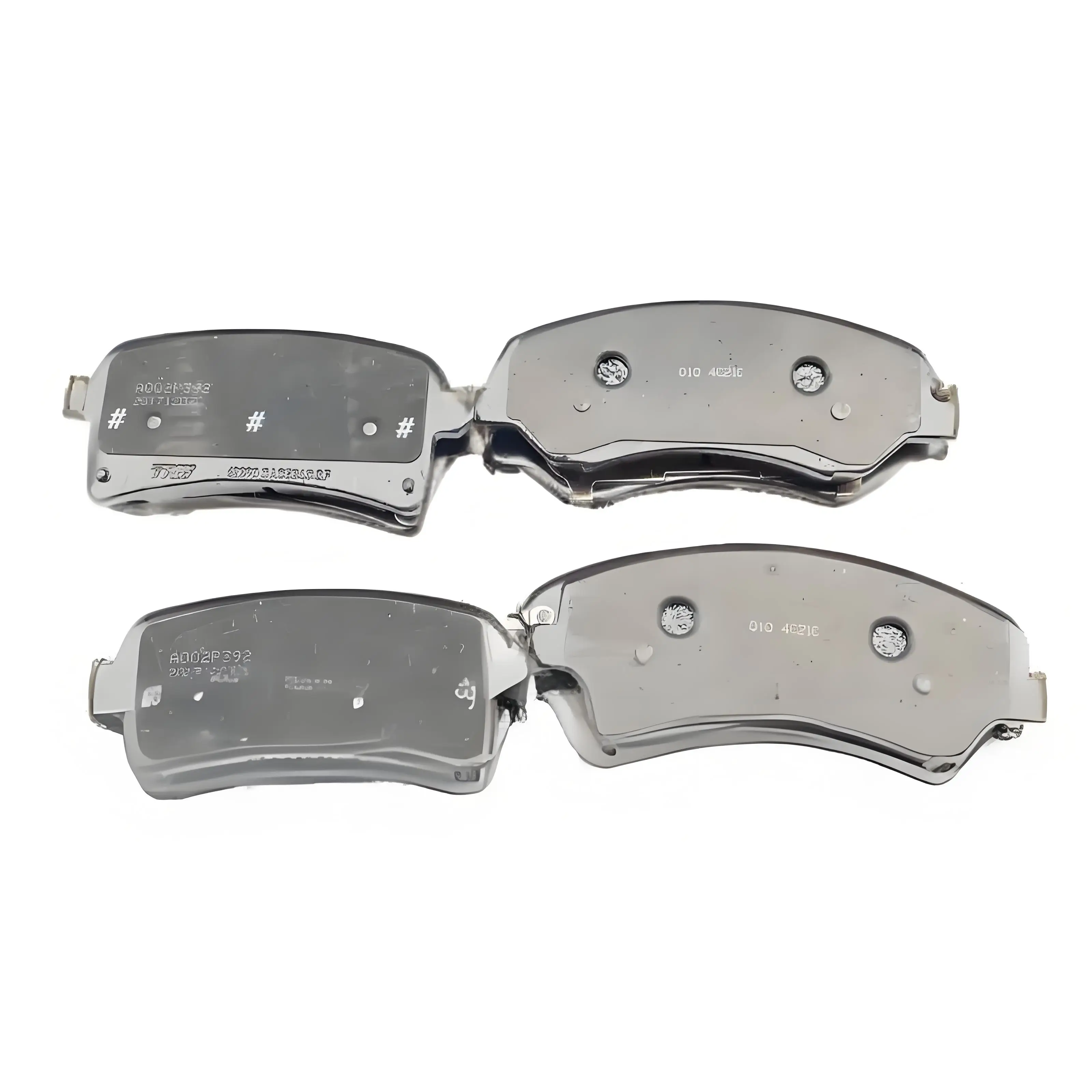 High quality car front or rear brake pads  for SAIC Maxus G20