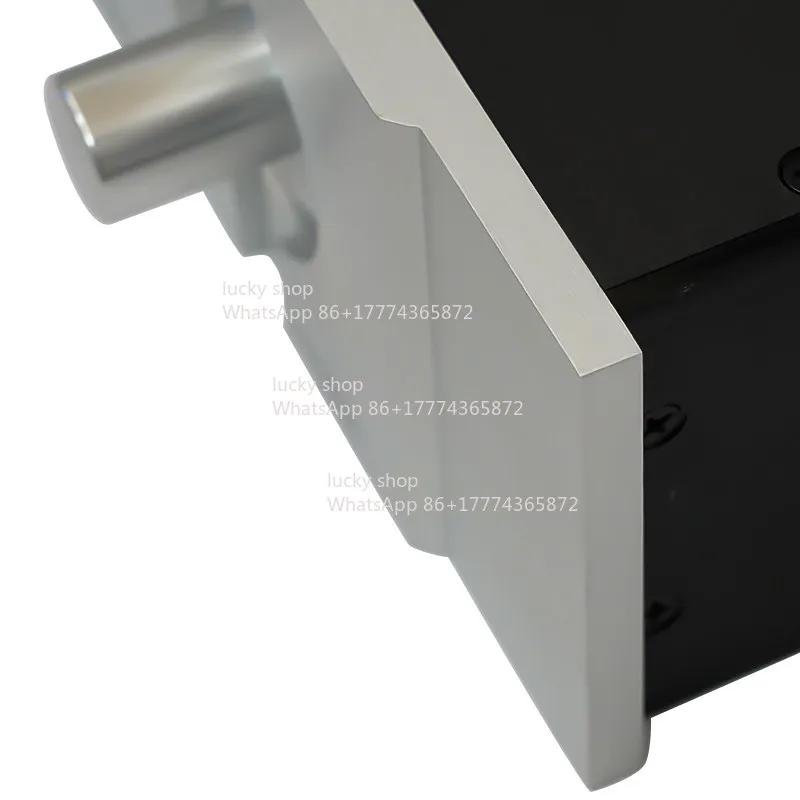 4309 Front Chassis, All Aluminum, with Graduated Knobs