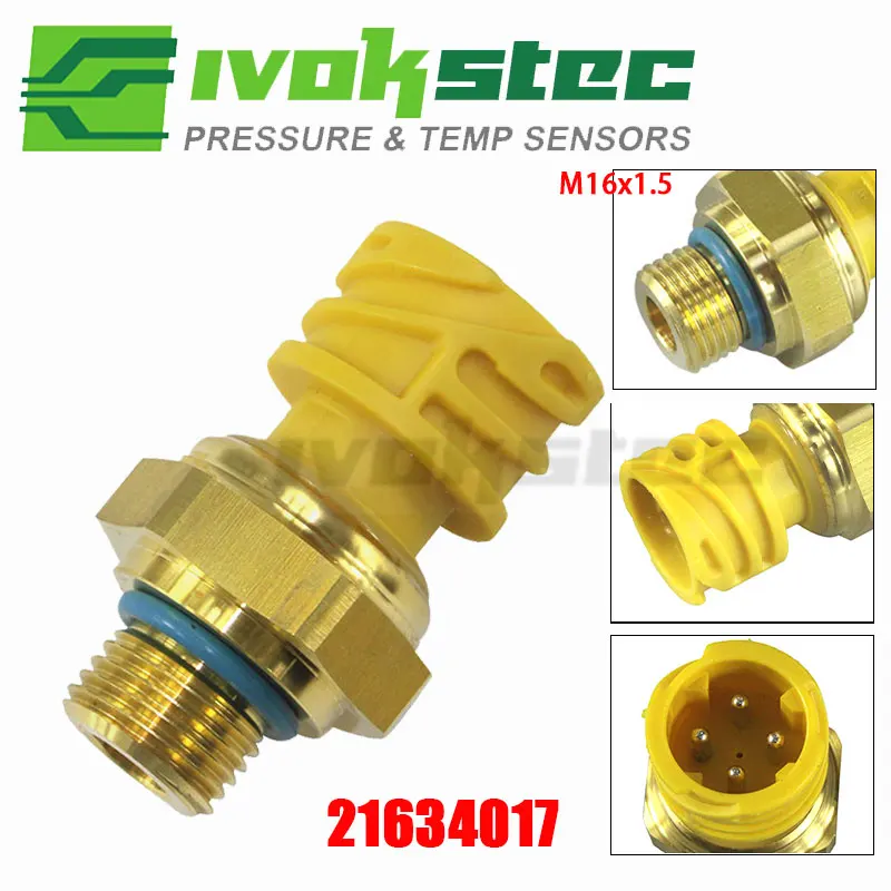 Crankcase Pressure Switch Sensor Sender For Volvo FH12 FM9 FM12 FH16 FH2005 FM2005 21634017 21746206 20796744