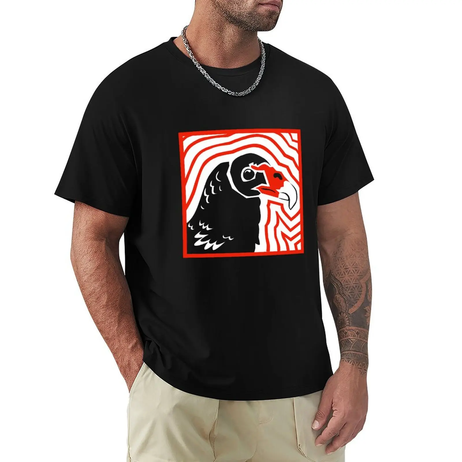 

Love for the Unloved - Turkey Vulture T-Shirt Mechanic Work Tee Shirt