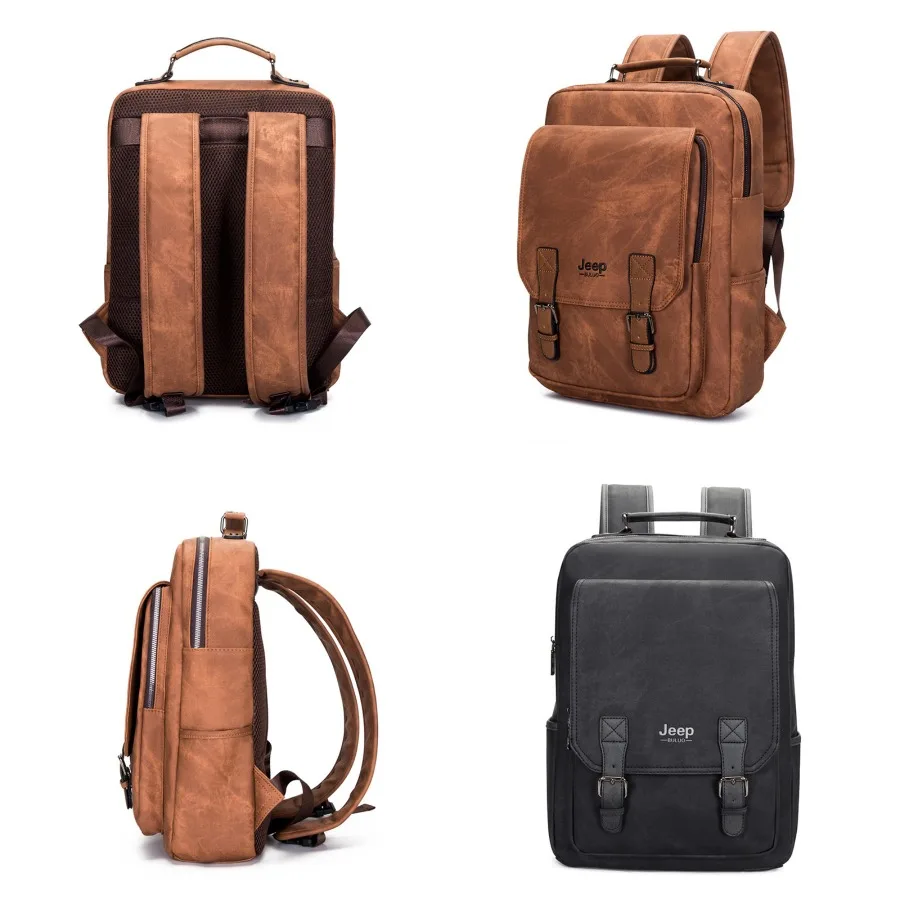 

【Новый стиль】Рюкзак. Новая модная универсальная многофункциональная сумка для ноутбука большой вместимости. Удобная сумка через плечо.