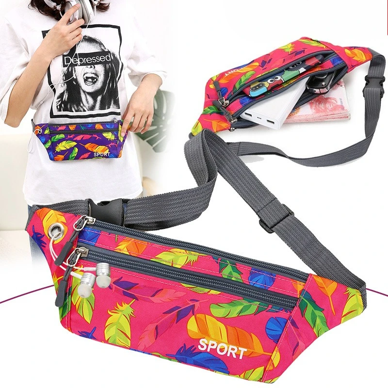 

Спортивная поясная сумка большой емкости, кошелек кассира, цветная многофункциональная поясная сумка для фитнеса, бега, карман для мобильного телефона, поясная сумка