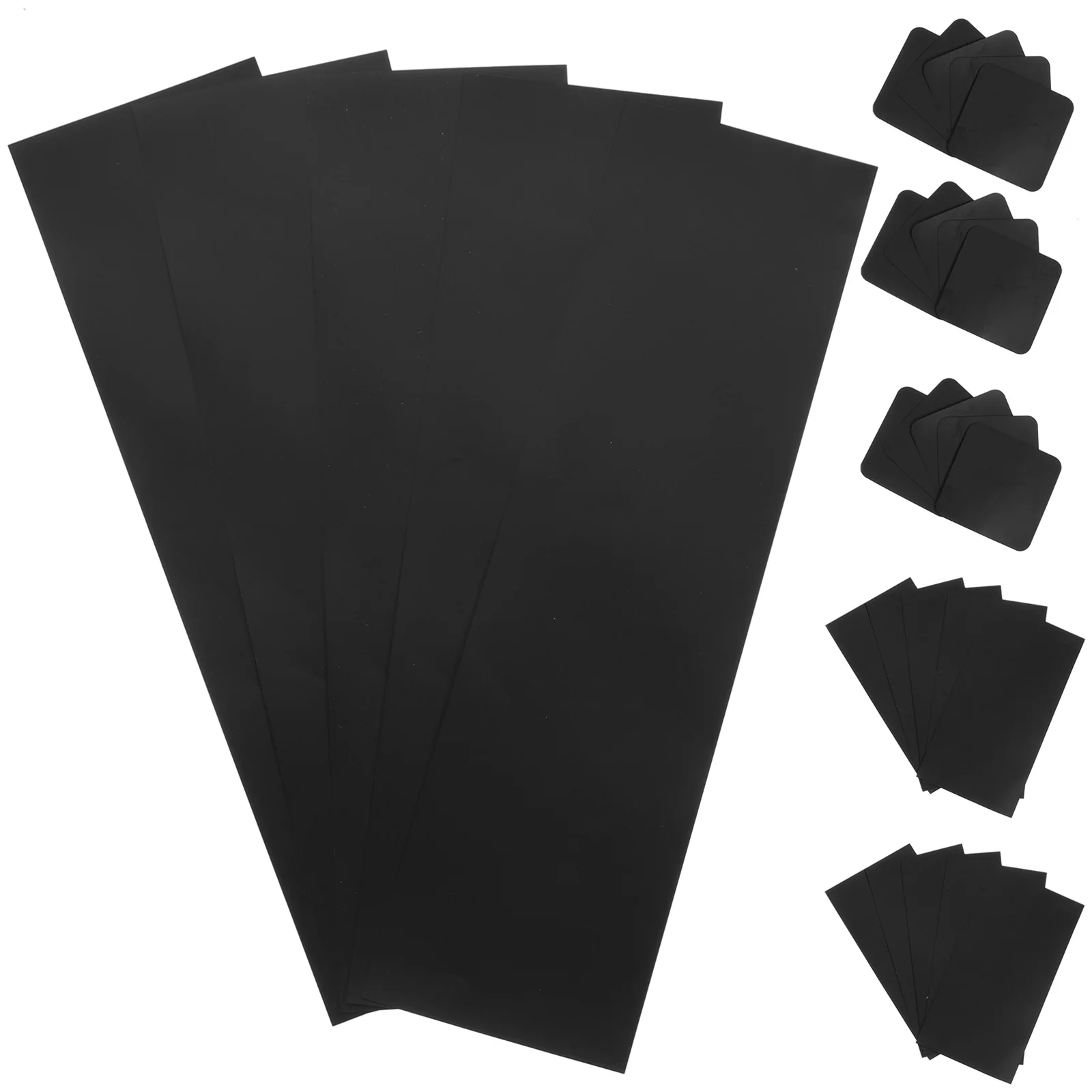 

75pcs Anti-oxidation Tablets Lightweight Non Abrasive Tarnish Cloth Jewelry Protection Paper Strips Anti-corrosive