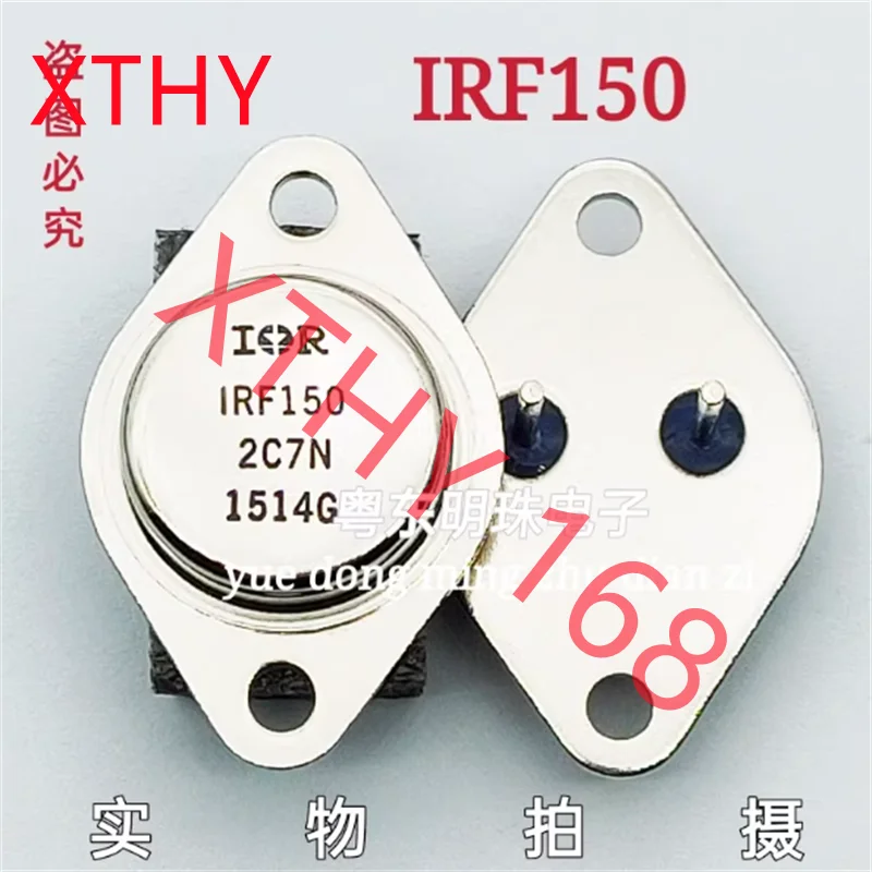 IRF150 Imported New Golden-Encapsulated Transistor TO-3 Iron-Cap Three-Pin Transistor