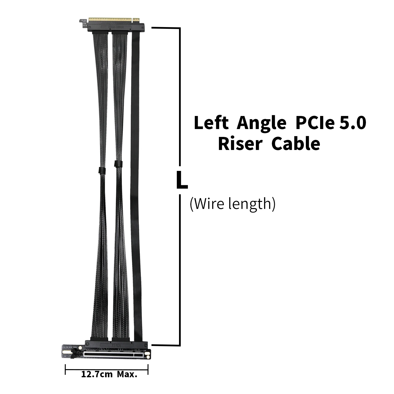 Variant: Left  angle  black