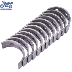 Fliesenstange mit Verbindungs- und Kurbelwellenlager -Kit, Honda CBR 250, MC22, CB 250, CB250, Hornet 1996, 27,5 mm, 28 mm, 18pcs, STD + 0,25 + 0,5 9 Hauptverkäufe CBR 250 Kurbelwelle - №8