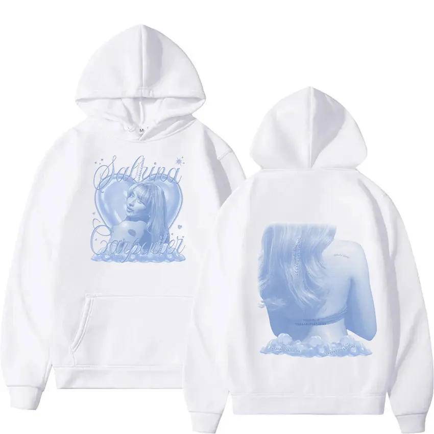 Sabrina Carpenter Short N' Sweet Print Hoodie Men Women Fashion Aesthetic Clothing Sweatshirt Casual Pullover Oversized Hoodies