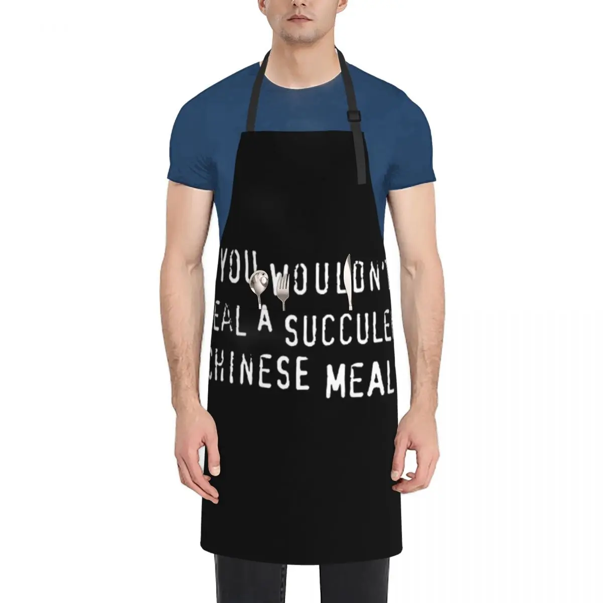 

Fashion Dacron Kitchen Apron for Women Men Pinafore Cleaning Tools Custom Apron Birthday Gift