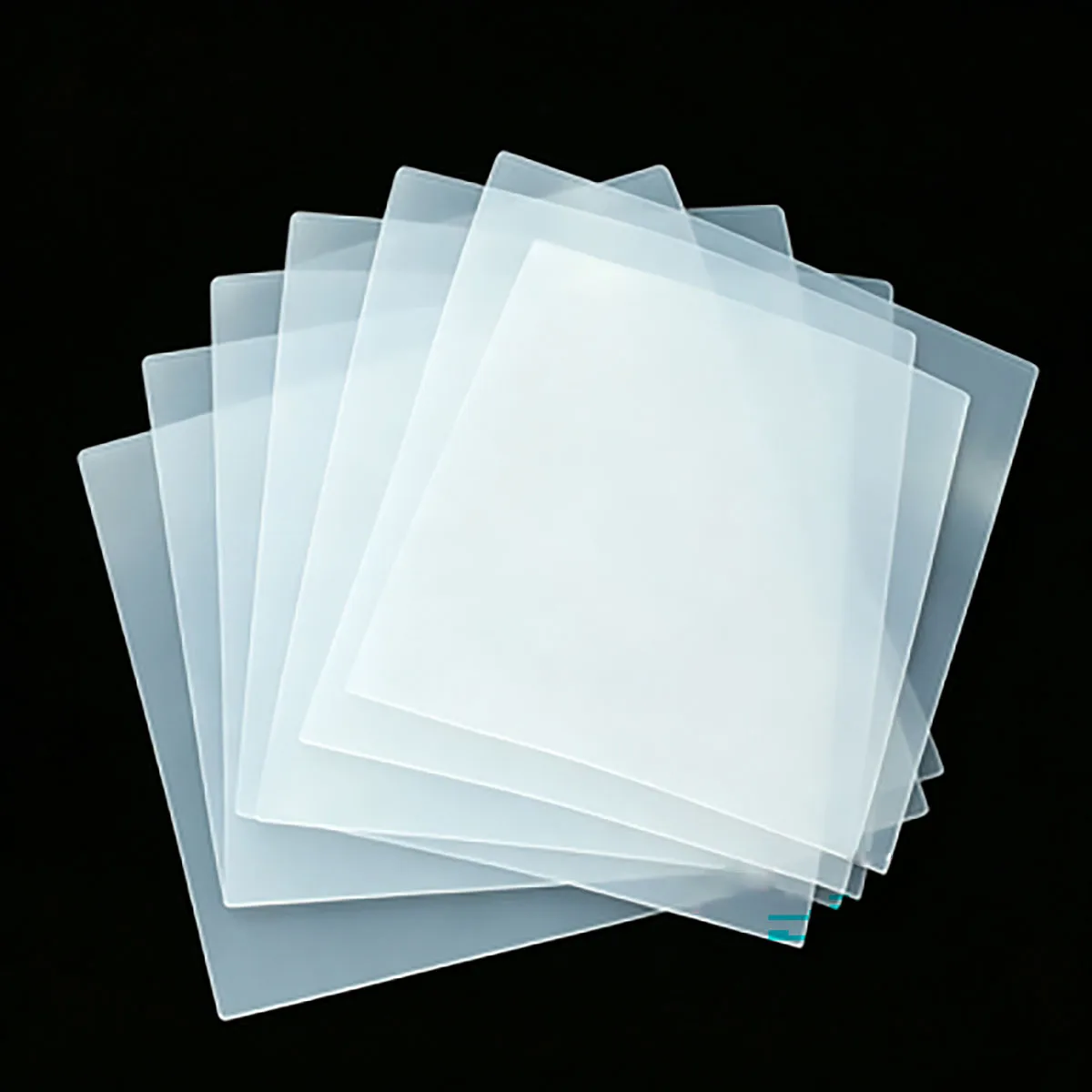 High Temp Silicone Rubber Sheet Anti-slip Shock Absorbing Sealing Flat Pad Custom Size