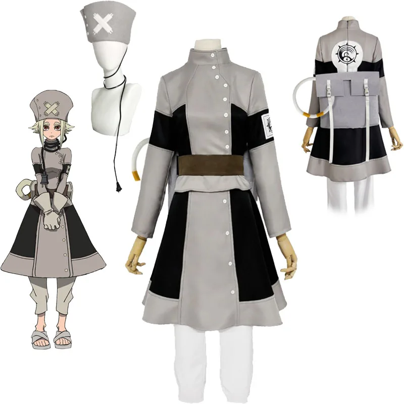 

Gachiakuta Eishia Stilza Cosplay Costume Anime And Game Exhibition Eishia's Hat Dress Pants Sets Halloween Role Playing