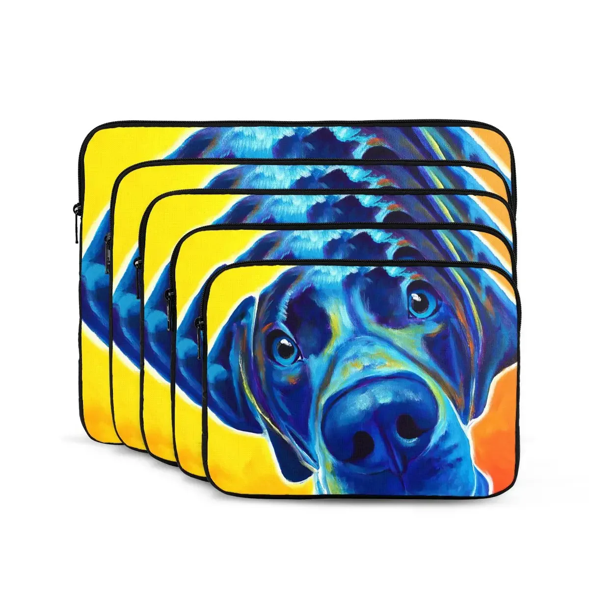 Weimaraner-Juste pour iPad, Juste pour ordinateur portable, Juste pour ordinateur portable, Juste portable, Poudres, 17 ", 15", 13 ", 12", 10"