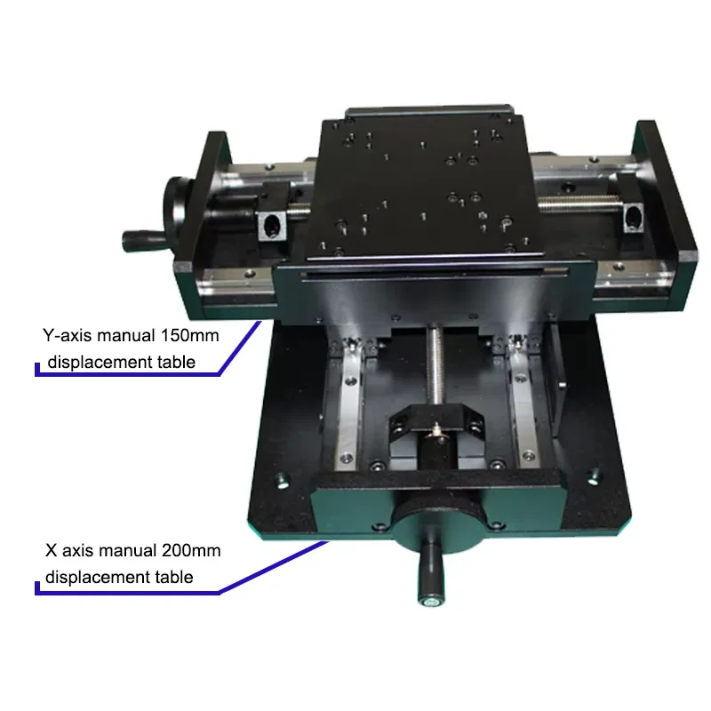 PT-SD140XY Manual 2-Axis Stages Precision XY two dimensional manual adjustment table XY axis displacement table slide table