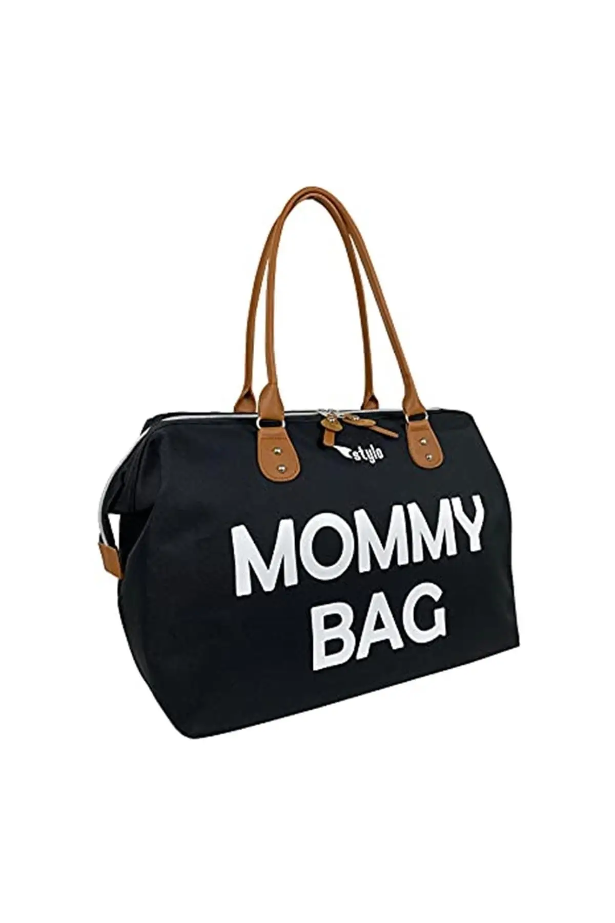 DOLBOVI Mommy Bag white printed mother baby care women Bag Hospital Bag