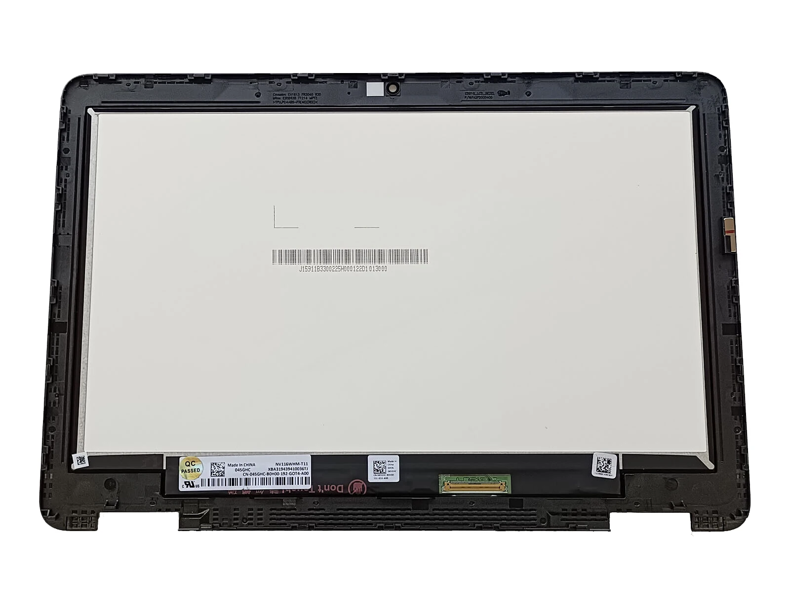 

New Original For Chromebook 11 3100 2 in 1 Lcd Touch Screen Digitizer Assembly MFX94 45GHC VCTXR 9MH3J 09MH3J