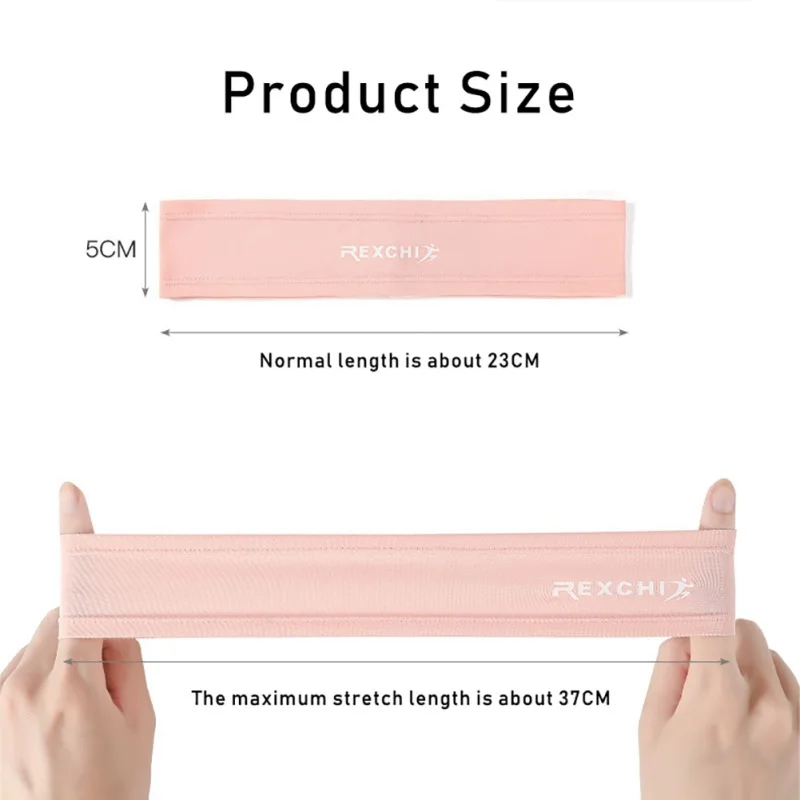 Outdoor Men Women Breathable  Running Riding Body Yoga Sweat-absorbent Sweatband Fitness Headband