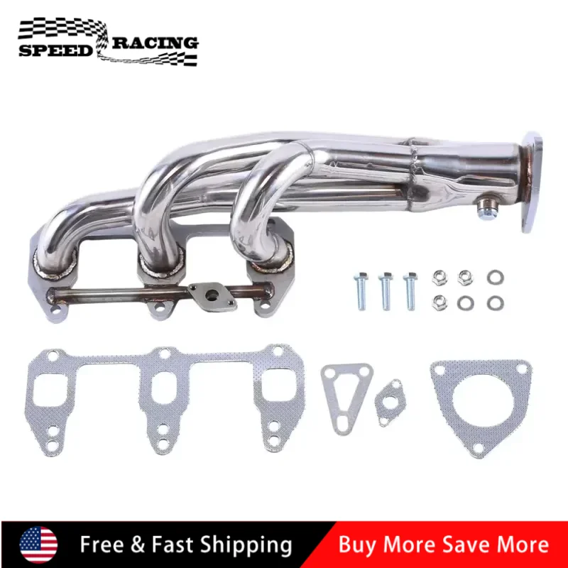 

High Quality Stainless Steel Exhaust Header Sliver For 2003-2010 MAZDA RX8 SE3P 1.3L