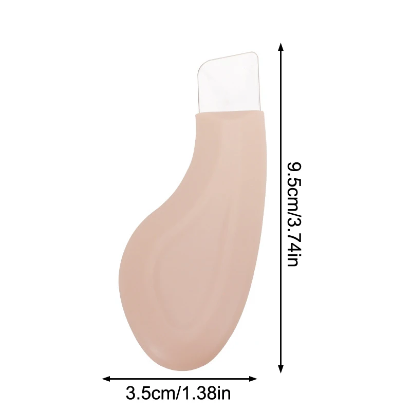 Gesichts Haut Wäscher Spachtel Peeling Tiefen Reinigung Werkzeug Mitesser Entferner Poren Reiniger Spachtel Hautpflege Werkzeug