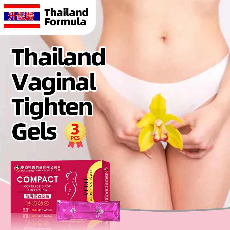 Vaginal Tightening Women Gynecological Gel Vaginal Tighten Melts Vagina Shrinking Vaginale Narrow Care Thailand Formula Product