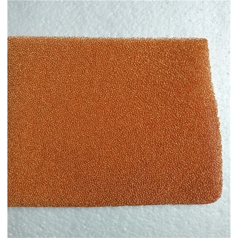 Customizable High-Porous Cu Copper Foam with 99.99% Purity, Ranging from 50um to 25mm Thickness