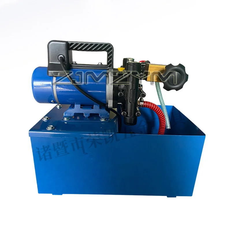 Electric Pump Portable Electric Pressure Test Pump PPR Water Pipeline Pressure Test Machine Pressure Pump