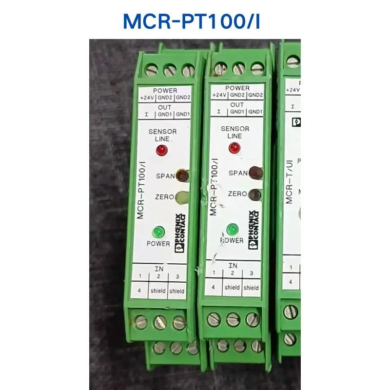 Second-hand test OK PHOENIX Transmitter MCR-PT100-I 2810353