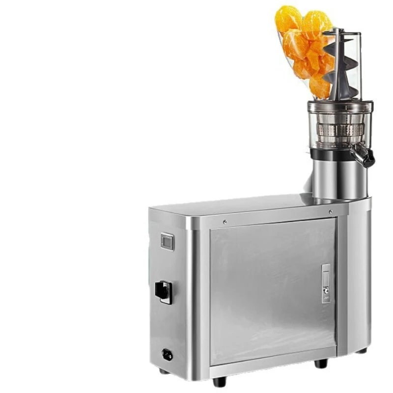 

Separation of juice residues from commercial juicers Large-scale store stalls to press juice