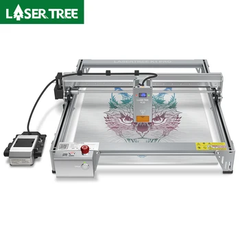 LASER TREE K1PRO maszyna do grawerowania laserowego z mocą optyczną 30W 40W moduł laserowy TTL grawer laserowy wycinarka narzędzia do obróbki drewna DIY