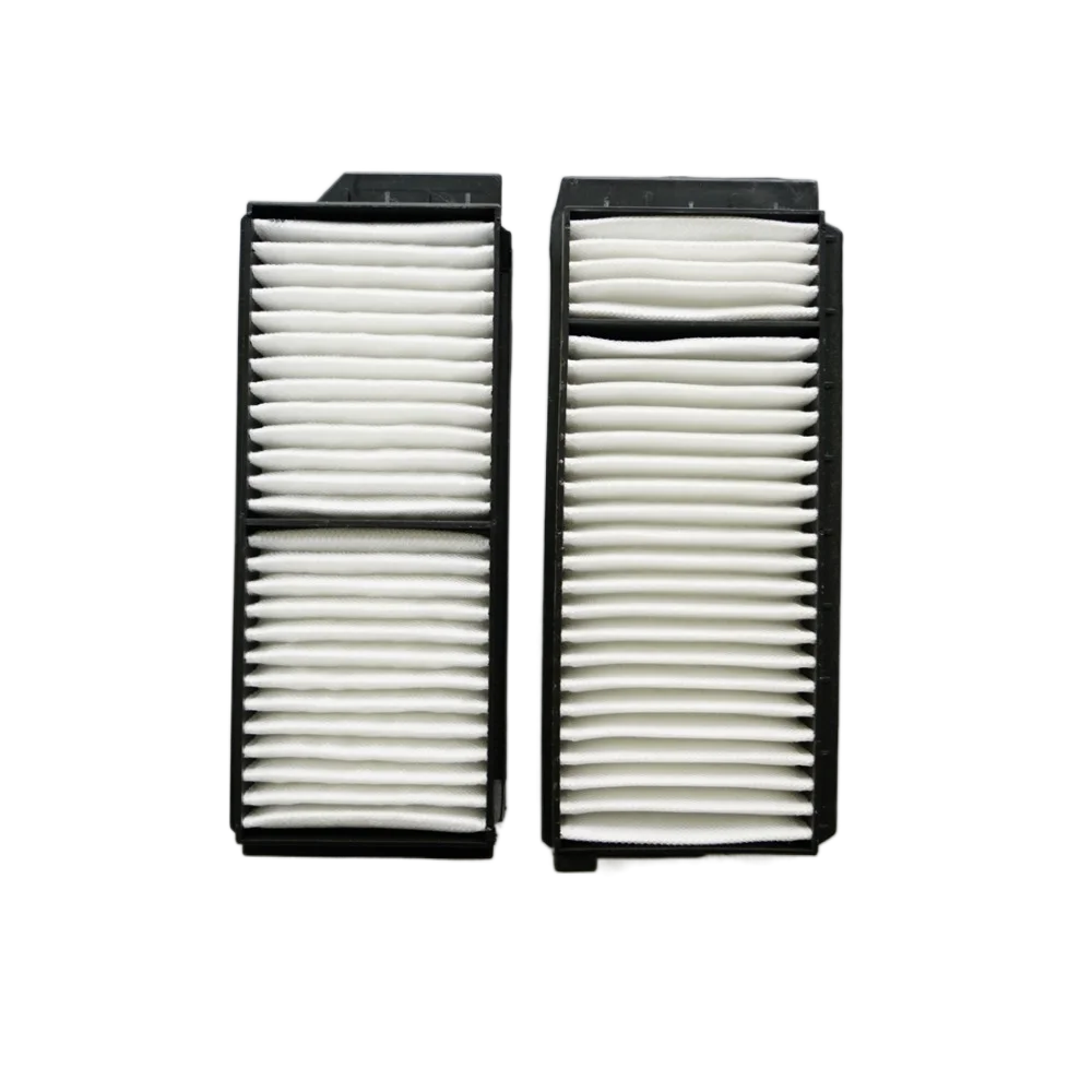 Pair Cabin Air Filter for Mazda 5 2006-2010 / Mazda 3 2004-2009 BP4K-61-J6X /CC64-61-J6X /WP9282 OEM: BP4K-61-J6X