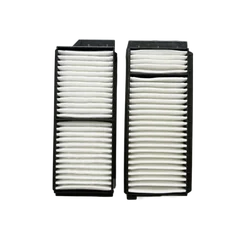 Pair Cabin Air Filter for Mazda 5 2006-2010 / Mazda 3 2004-2009 BP4K-61-J6X /CC64-61-J6X /WP9282 OEM: BP4K-61-J6X