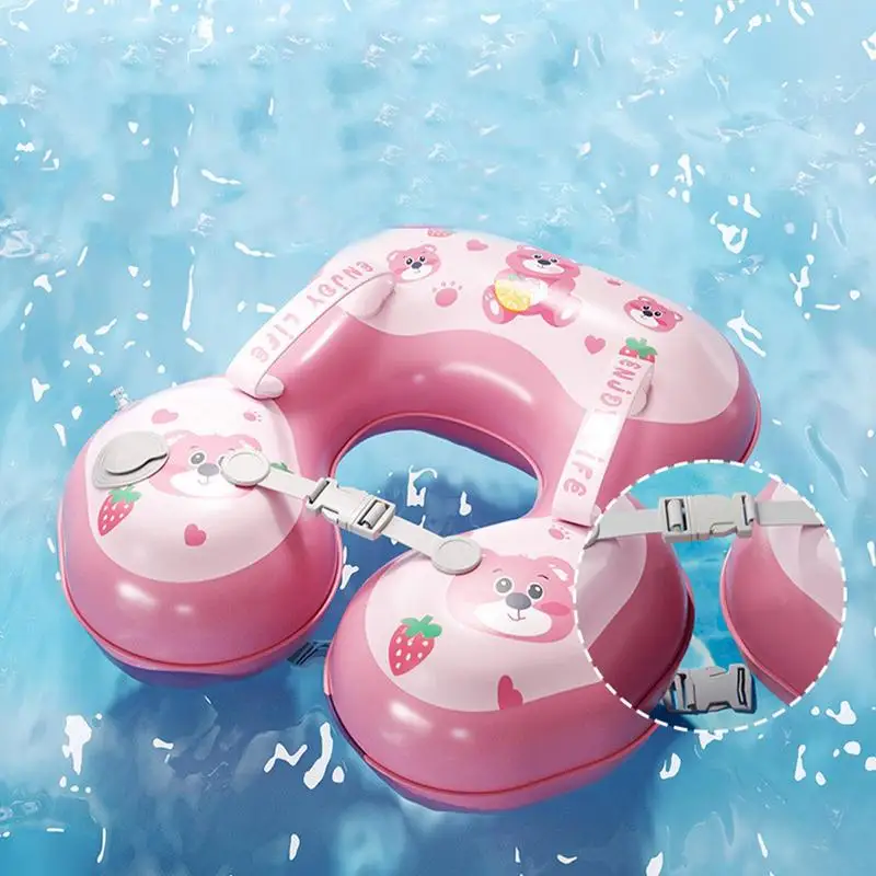 아기 풀 플로트 풍선 수영 반지 어린이를위한 접이식 풍선 수영 Floatie 소년 소녀 해변 수영 안전 장비