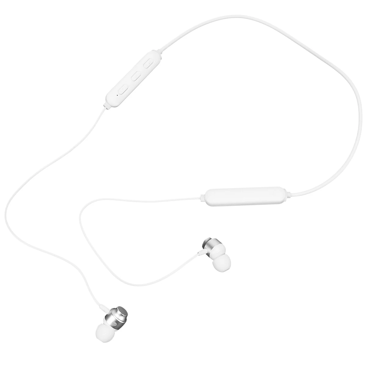 

Earphone Wireless Headphones Headset Magnetic Earbud Dual Handle Halter Stereo Earpiece